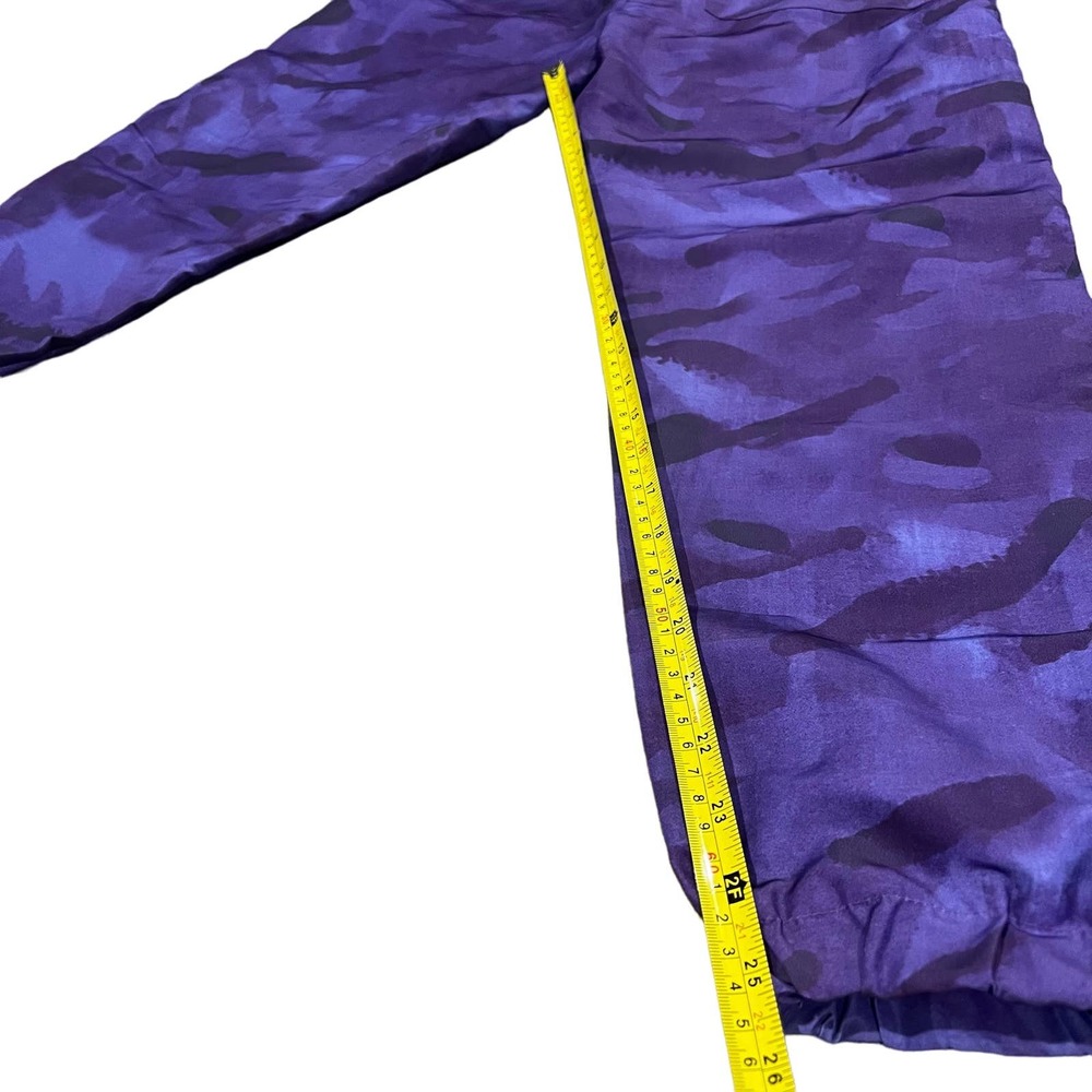 Barrow Purple Camo Casual Pants Size Medium - Picture 12 of 13